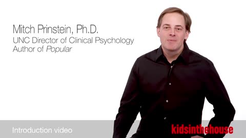 Mitch Prinstein Introduction Video Kids In The House - 